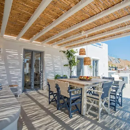 Luna Bianca, Private With Pool & Jacuzzi, Stelida Naxos Holiday home *
